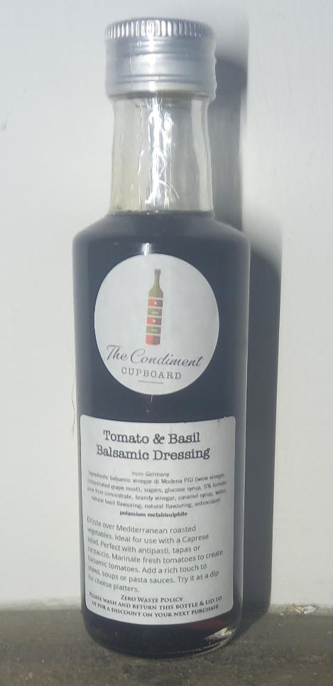 Tomato & Basil Balsamic Vinegar