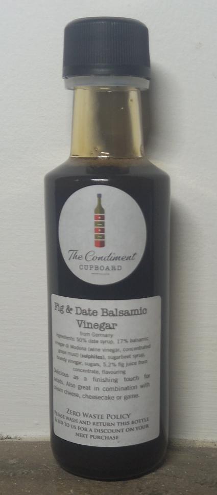 Fig & Date Balsamic Vinegar