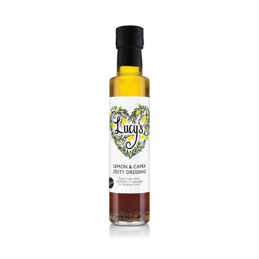 Lemon & Caper Zesty Dressing