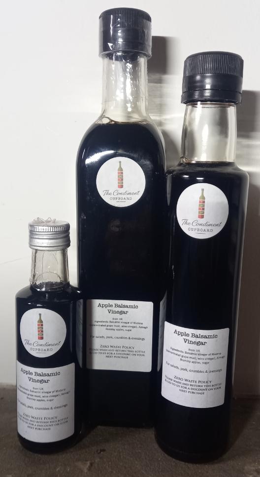 Apple Balsamic Vinegar