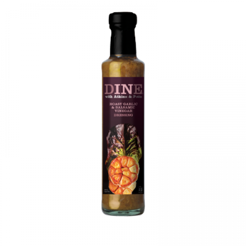 Roast Garlic & Balsamic Vinegar Dressing