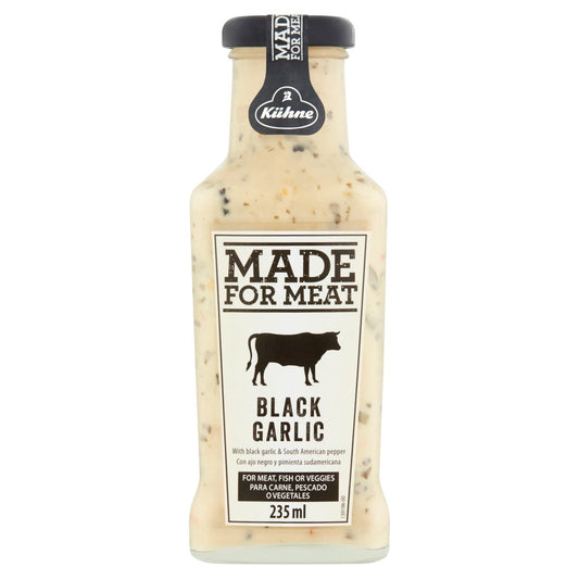 Black Garlic Sauce