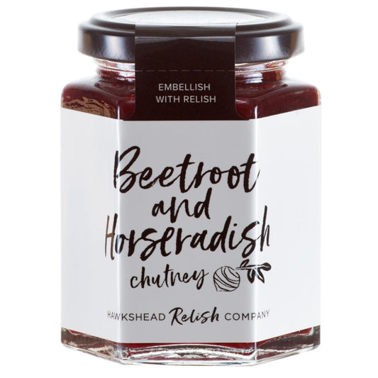 Beetroot & Horseradish Chutney