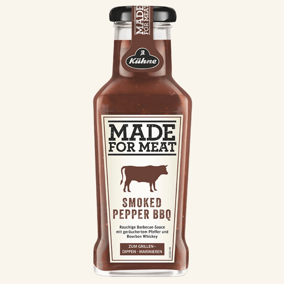 Smoked Pepper BBQ Sauce