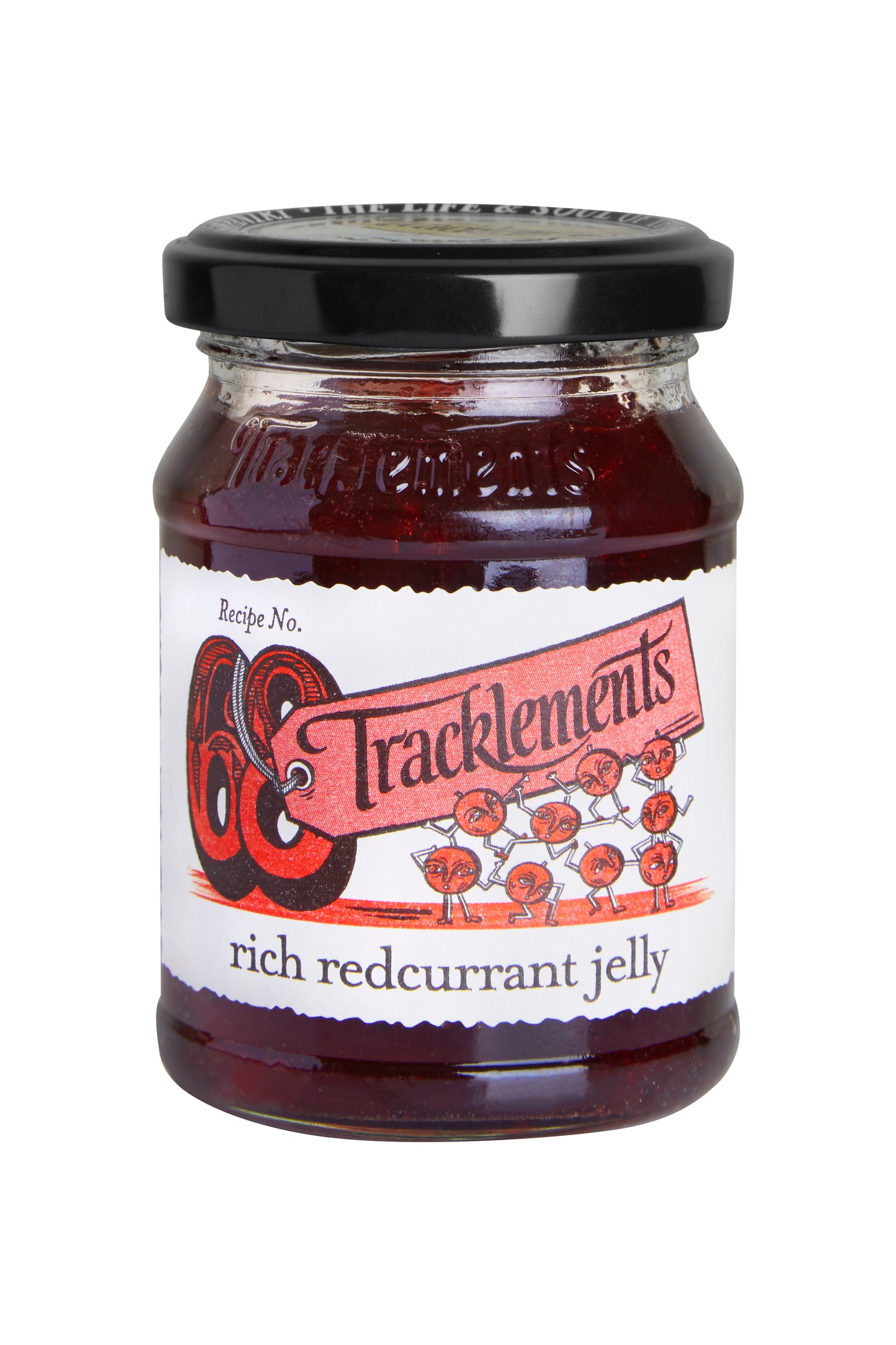 Rich Redcurrant Jelly