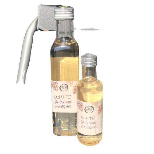 White Balsamic Vinegar thecondimentcupboard.co.uk